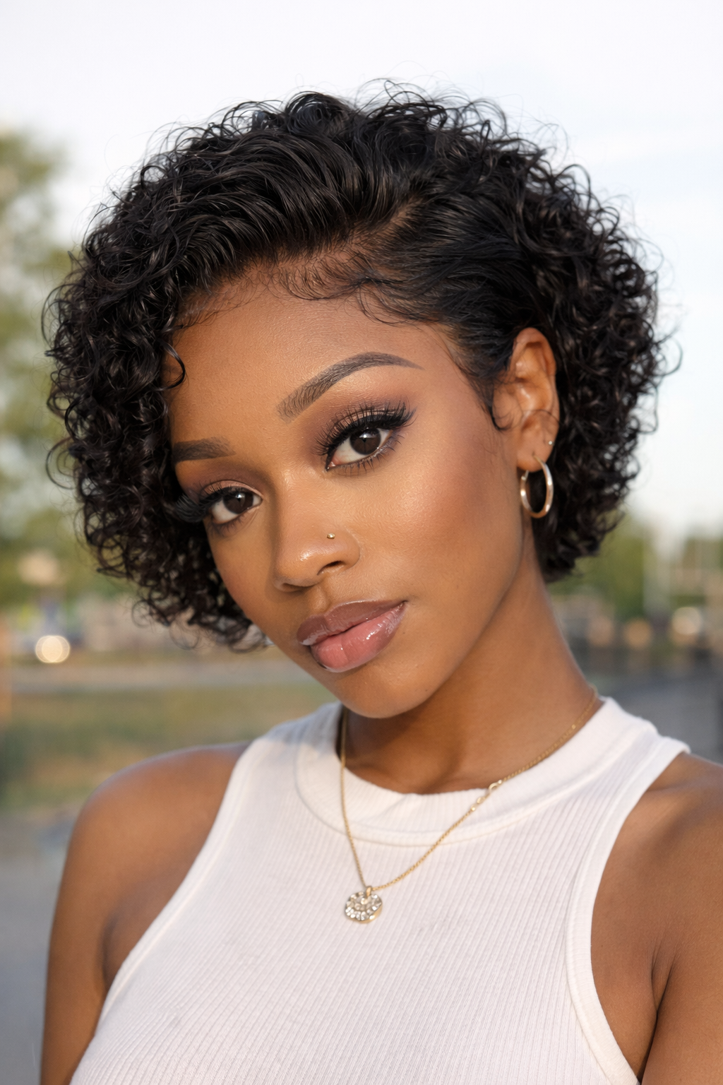 Effortless Pixie – Glueless Frontal Wig