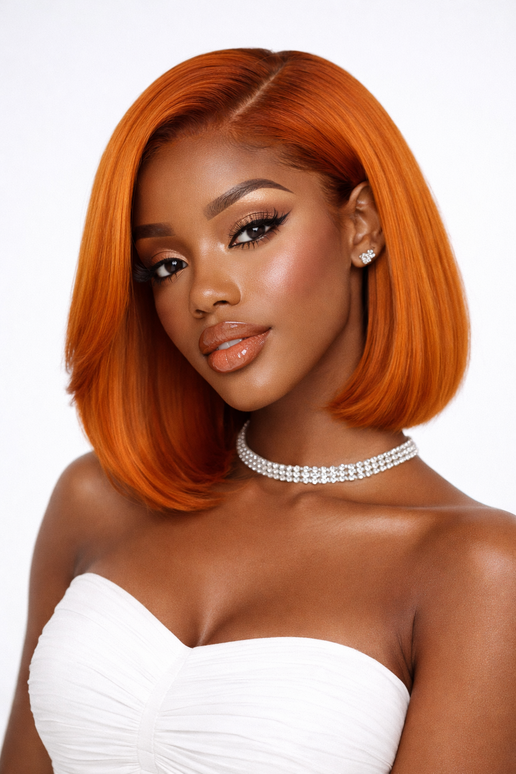 Copper Ease Glueless Bob – 13×4 Full Frontal