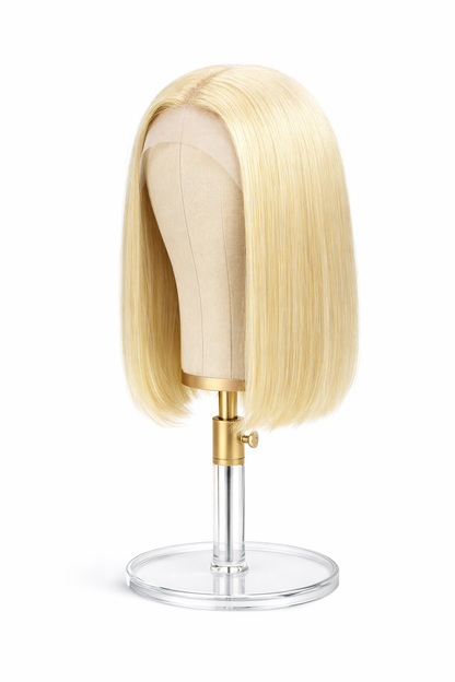 Blonde Luxe Sleek Bob – Full Frontal (613)