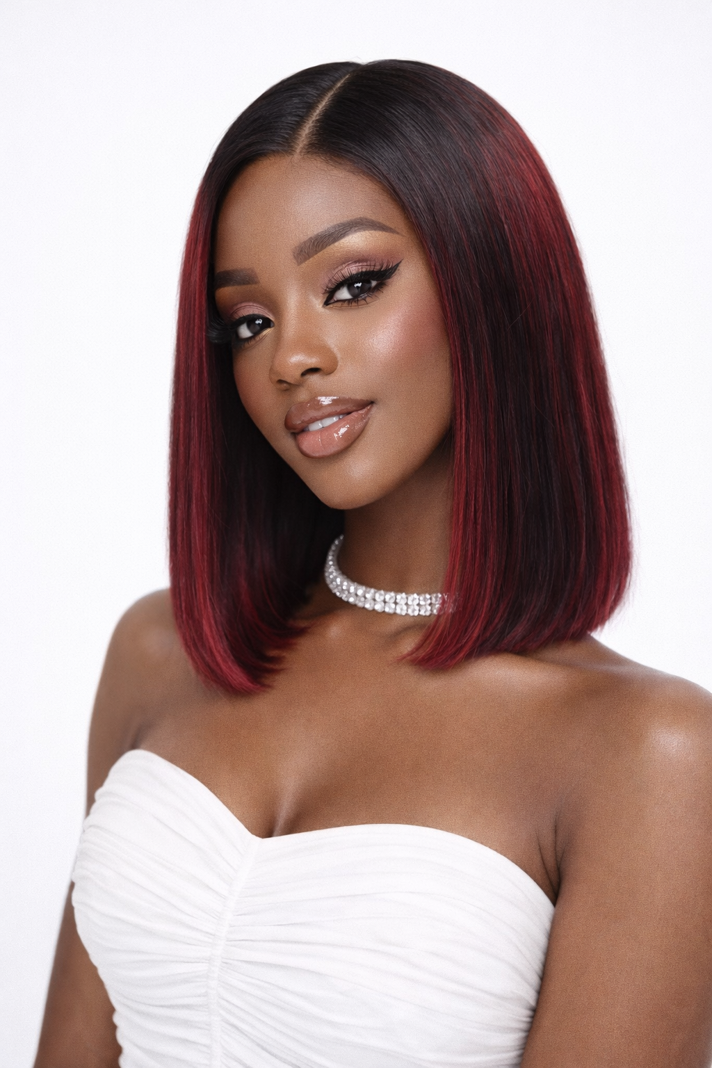 Midnight Wine Glueless Bob – Full Frontal (1/99J)