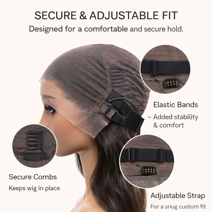 Copper Ease Glueless Bob – 13×4 Full Frontal